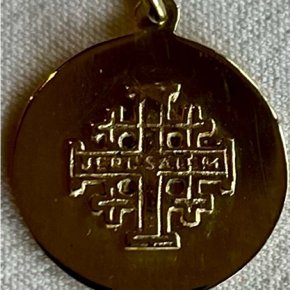 Gold Jerusalem Charm - Picture 9 of 16